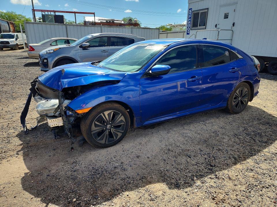 2019 Honda Civic მანქანა იყიდება აუქციონზე, vin: SHHFK7H60KU207898, აუქციონის ნომერი: 57572896