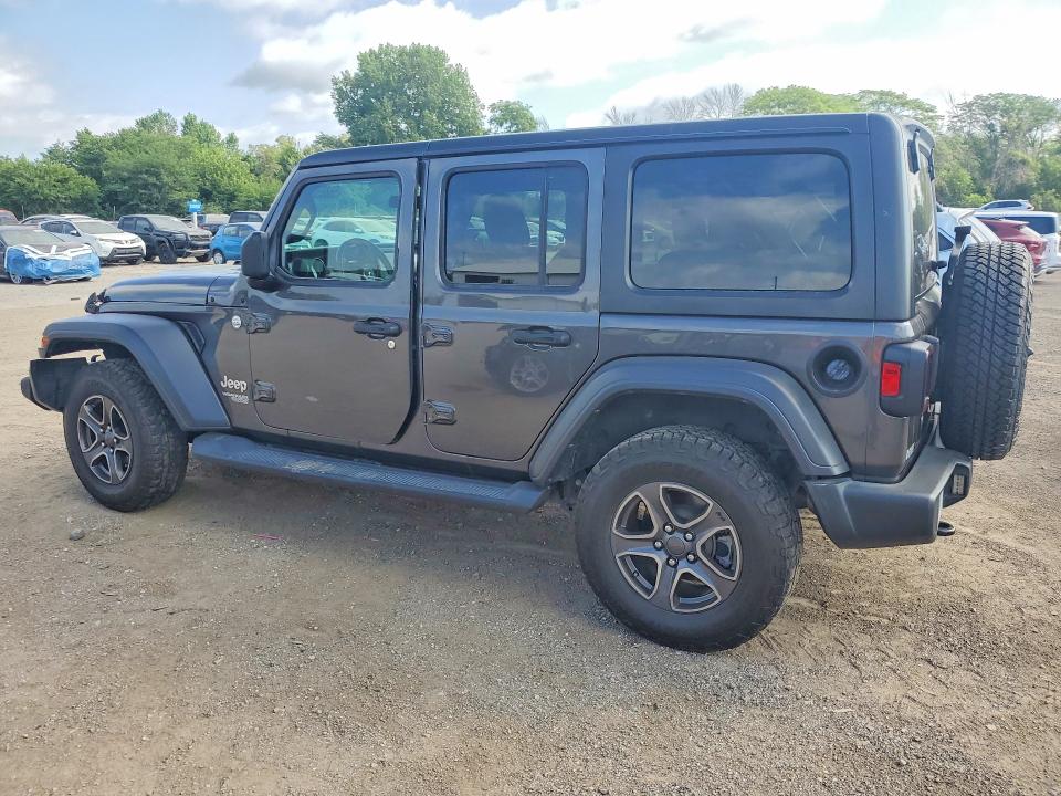 2018 Jeep Wrangler Unlimited მანქანა იყიდება აუქციონზე, vin: 1C4HJXDG7JW317174, აუქციონის ნომერი: 58885266
