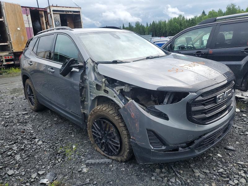 2021 Gmc Terrain მანქანა იყიდება აუქციონზე, vin: 3GKALTEV5ML347211, აუქციონის ნომერი: 58570876