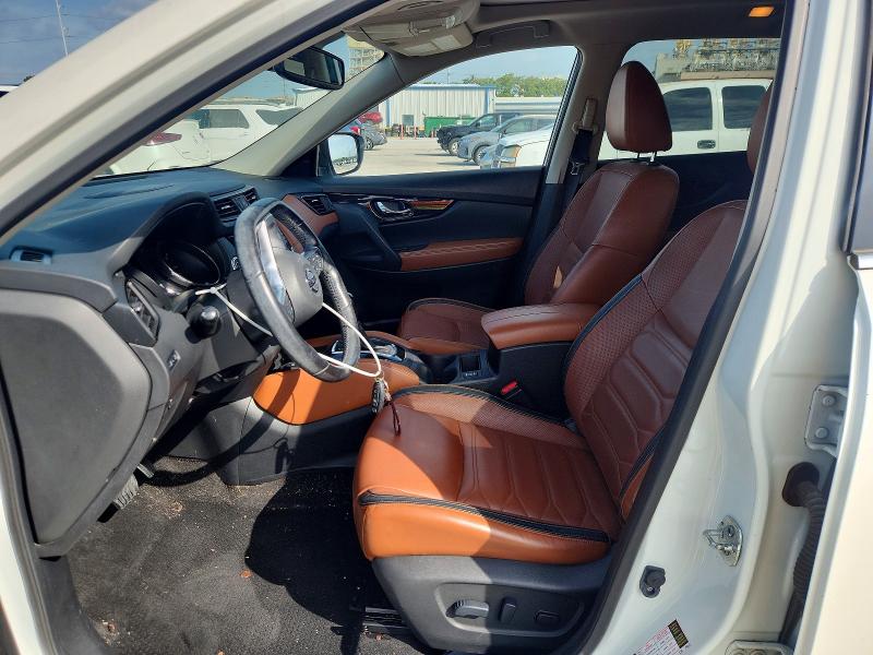 55684156 :رقم المزاد ، JN8AT2MT3JW486947 vin ، 2018 Nissan Rogue مزاد بيع