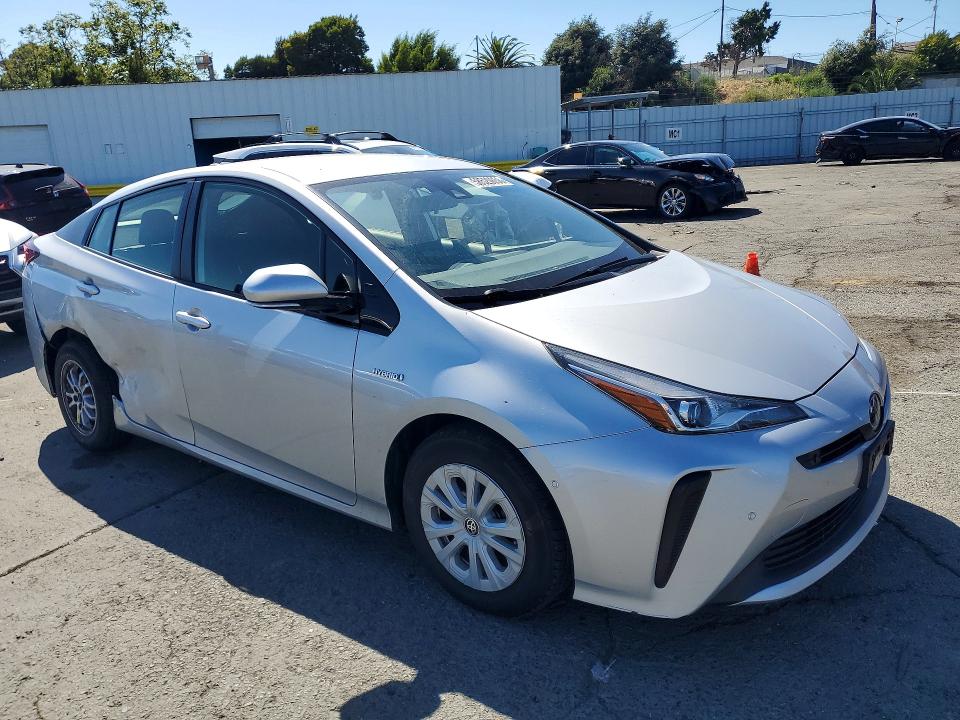 Продажа на аукционе авто 2019 Toyota Prius, vin: JTDKARFU3K3075944, номер лота: 58529656