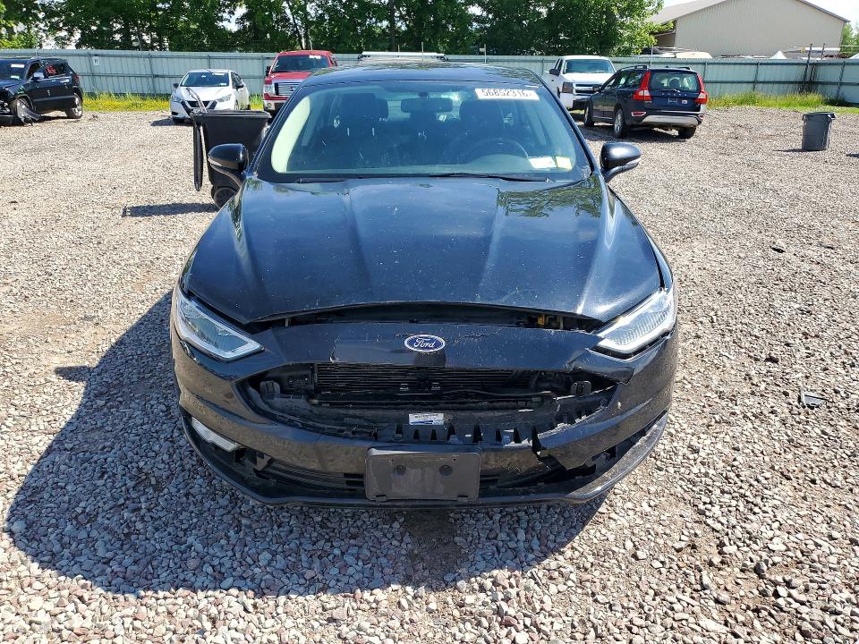 Auction sale of the 2017 Ford Fusion, vin: 3FA6P0K90HR150077, lot number: 56852316