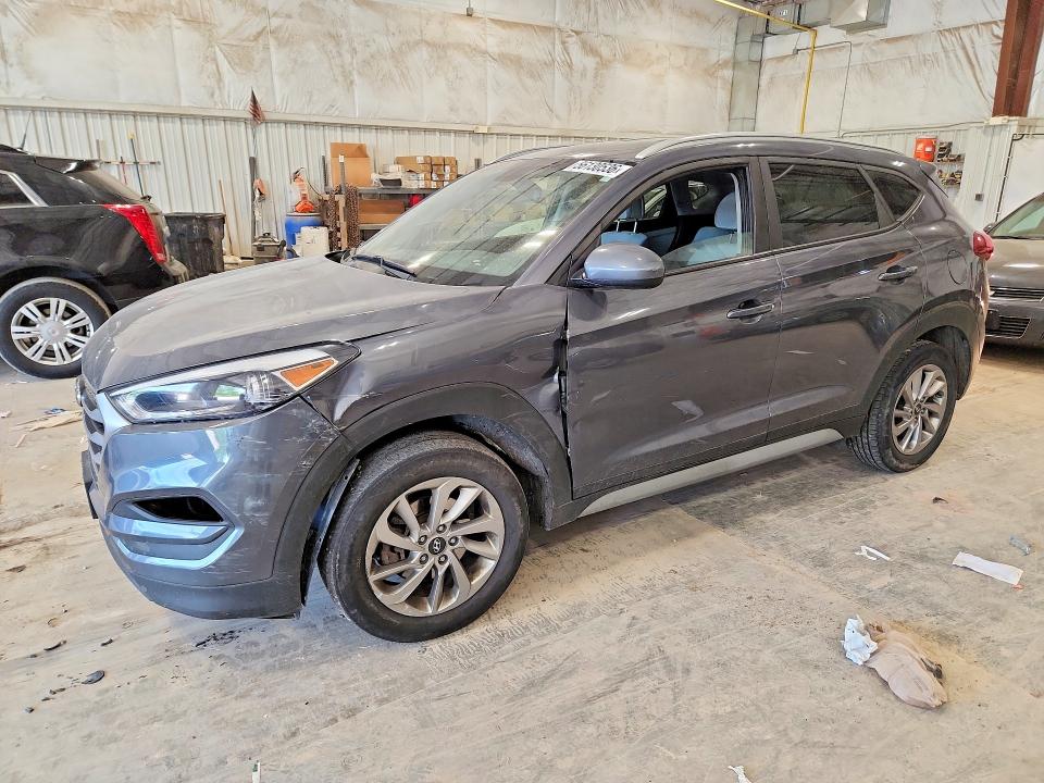 Продаж на аукціоні авто 2018 Hyundai Tucson, vin: KM8J3CA49JU681828, номер лоту: 56130536