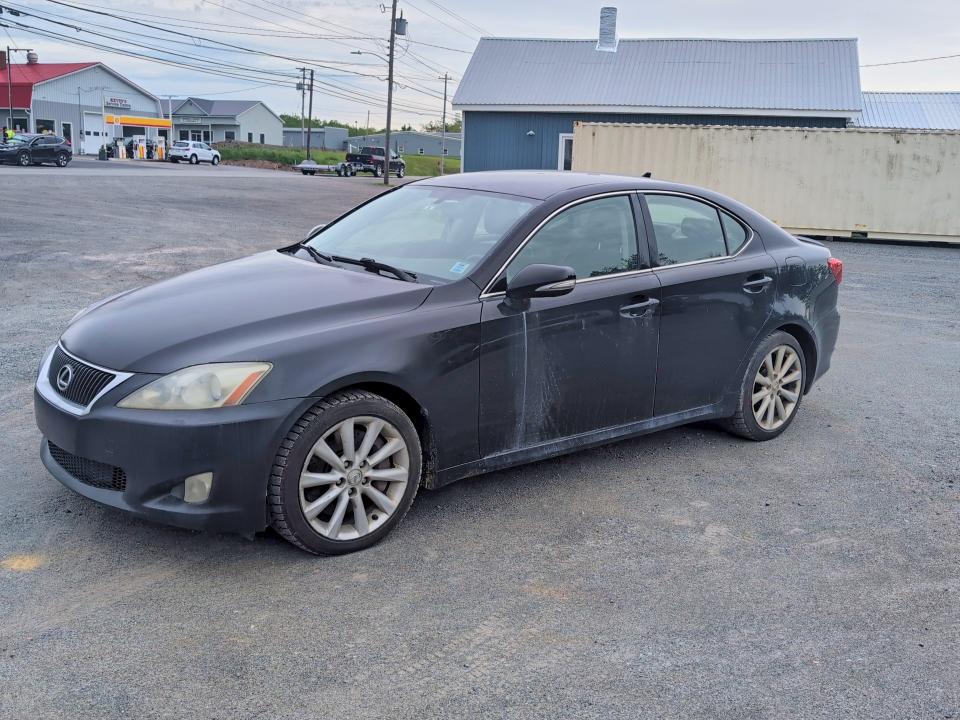 Продажа на аукционе авто 2009 Lexus Is, vin: JTHBE262295021834, номер лота: 57692266