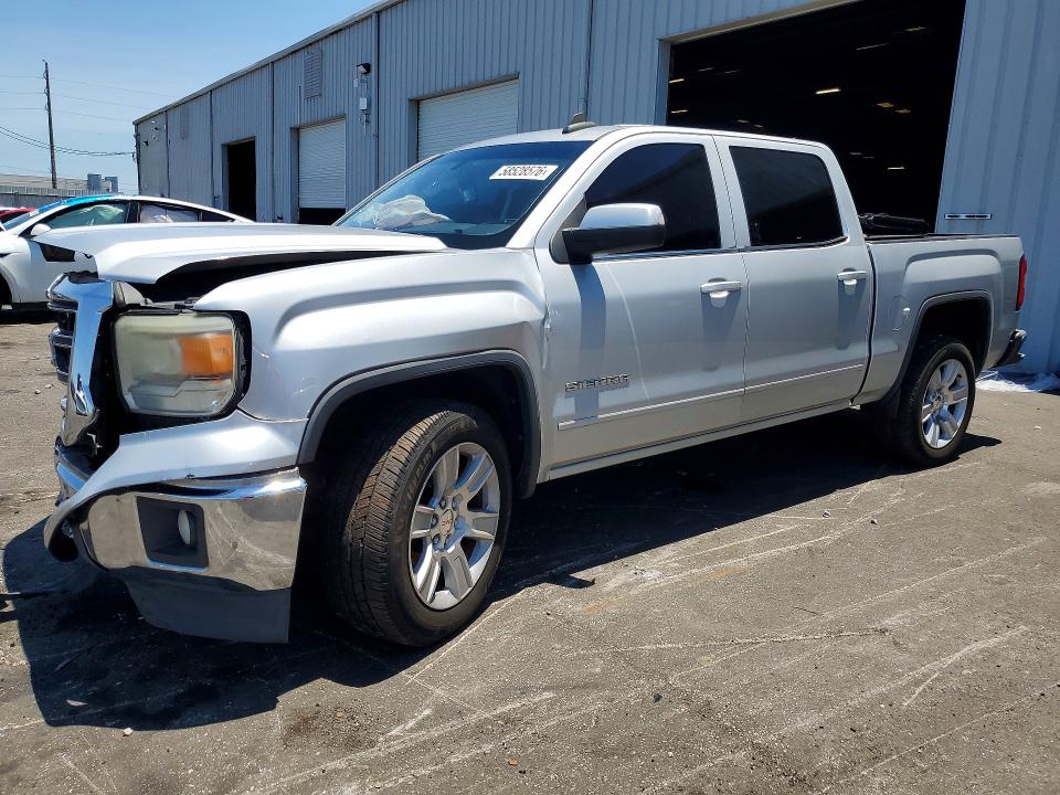2015 Gmc Sierra მანქანა იყიდება აუქციონზე, vin: 3GTP1UEC3FG287621, აუქციონის ნომერი: 58528576