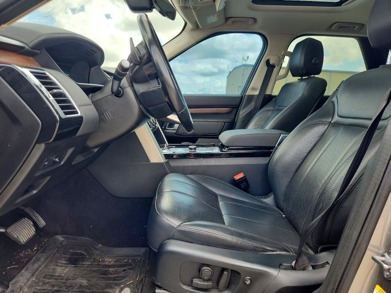 Продажа на аукционе авто 2018 Land Rover Discovery, vin: SALRR2RV3JA052251, номер лота: 57003166