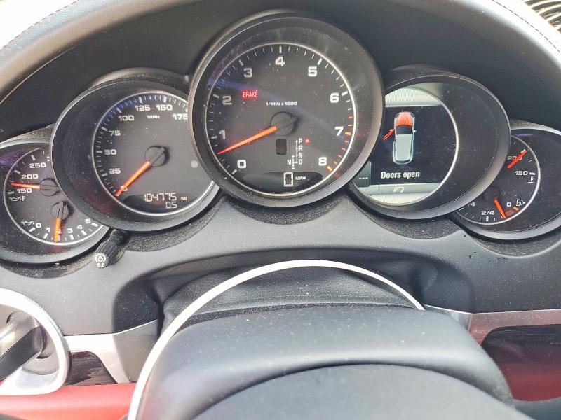 Продажа на аукционе авто 2017 Porsche Cayenne, vin: WP1AA2A24HKA81676, номер лота: 56650256