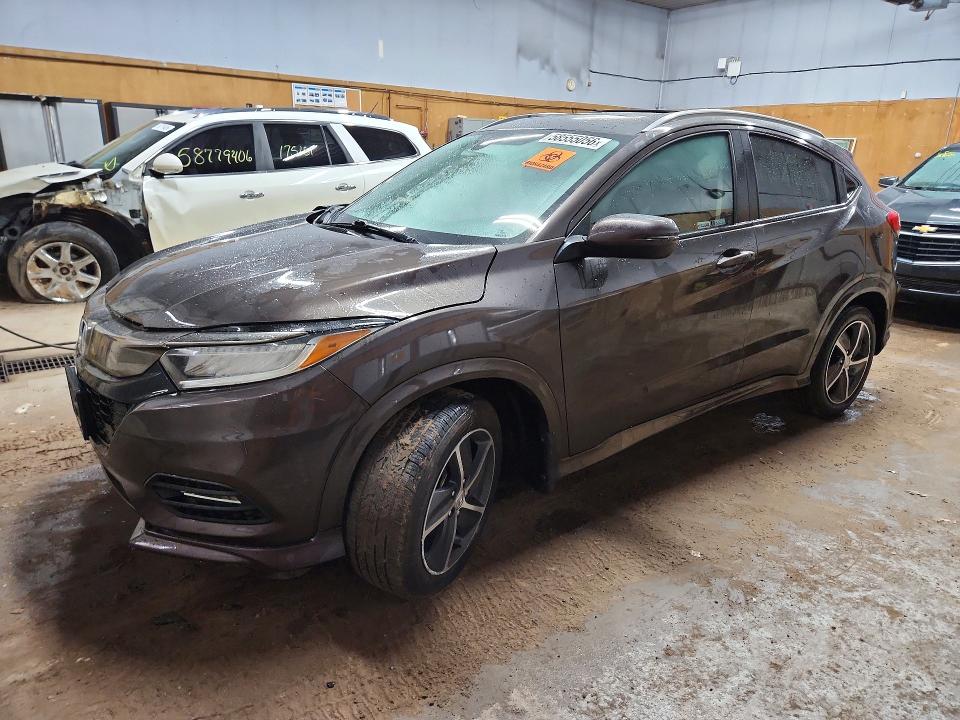 58555056 :رقم المزاد ، 3CZRU6H97KM705874 vin ، 2019 Honda Hr-v مزاد بيع