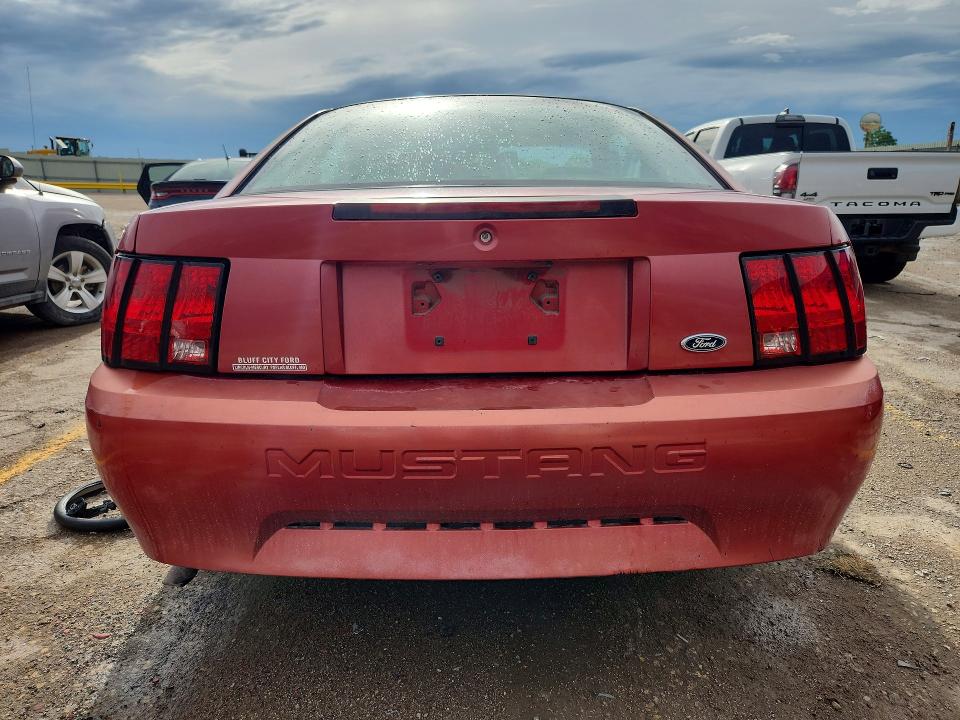 Продажа на аукционе авто 2000 Ford Mustang, vin: 1FAFP4045YF103087, номер лота: 55413016