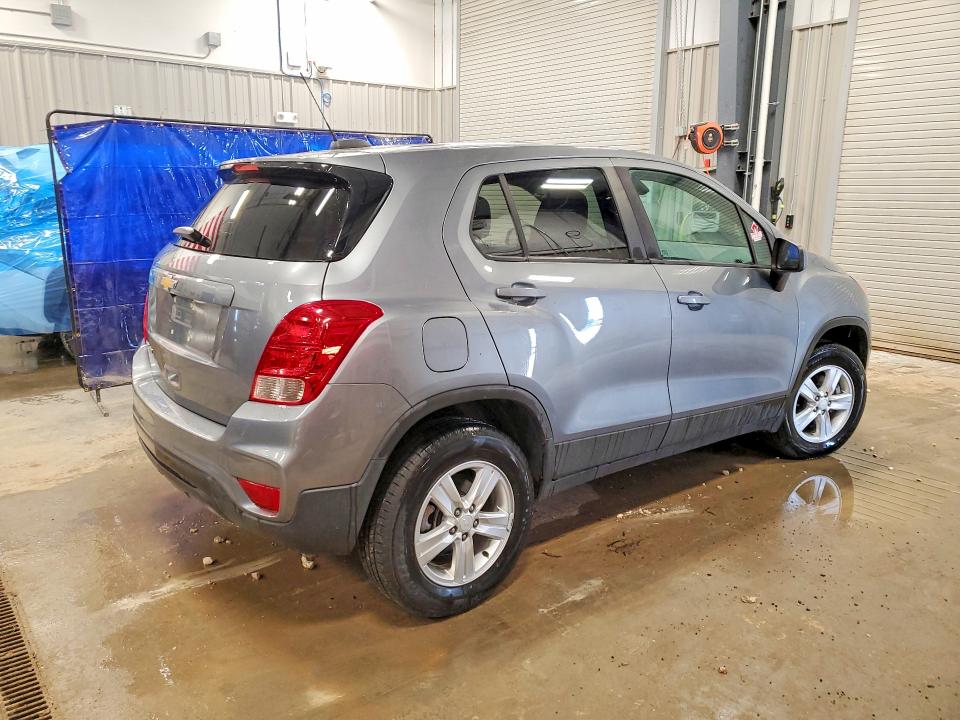 Aukcja sprzedaży 2020 Chevrolet Trax, vin: 3GNCJNSB3LL205753, numer aukcji: 58496836