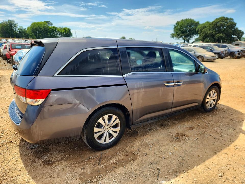 Продажа на аукционе авто 2015 Honda Odyssey, vin: 5FNRL5H62FB049845, номер лота: 56124916