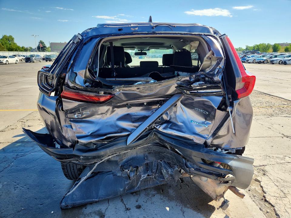 Продажа на аукционе авто 2021 Honda Cr-v, vin: 7FART6H50ME017278, номер лота: 58157536