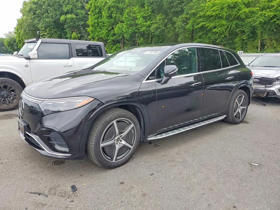 2024 Mercedes-benz Eqs Suv მანქანა იყიდება აუქციონზე, vin: 4JGDM2EB3RA035887, აუქციონის ნომერი: 57702196