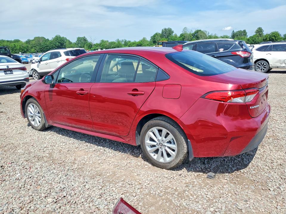 Aukcja sprzedaży 2025 Toyota Corolla Hybrid, vin: JTDBCMFE7S3087231, numer aukcji: 55860236