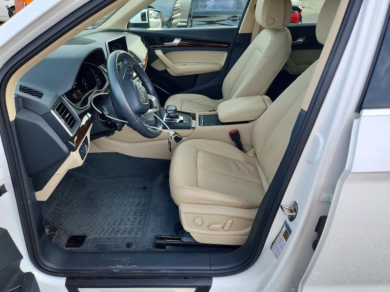2020 Audi Q5 მანქანა იყიდება აუქციონზე, vin: WA1BNAFY0L2086121, აუქციონის ნომერი: 55557856