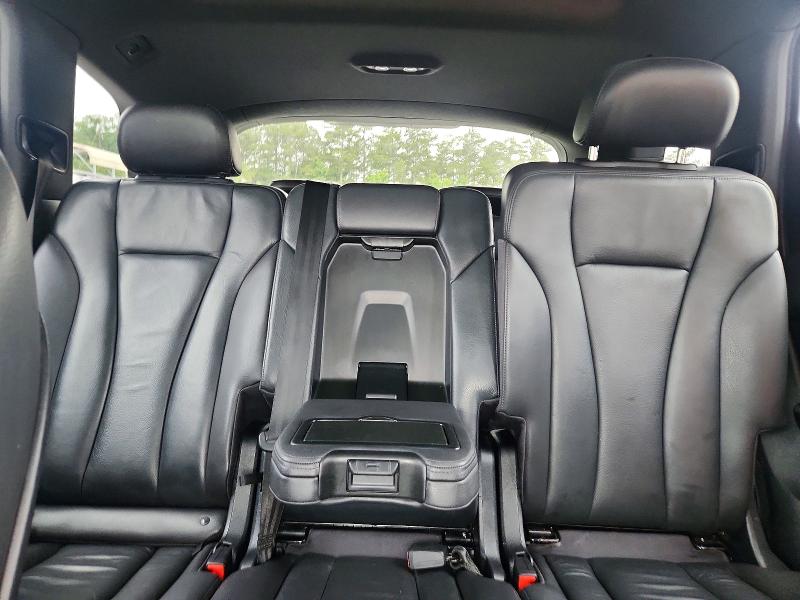 Продажа на аукционе авто 2017 Audi Q7, vin: WA1AHAF71HD044823, номер лота: 58381126