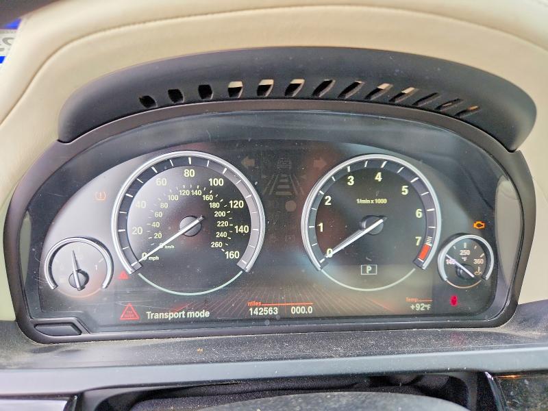 58076076 :رقم المزاد ، WBAKA4C56BC612674 vin ، 2011 Bmw 740 مزاد بيع