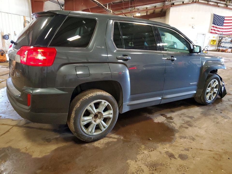 2017 Gmc Terrain მანქანა იყიდება აუქციონზე, vin: 2GKALMEK8H6283445, აუქციონის ნომერი: 57418736