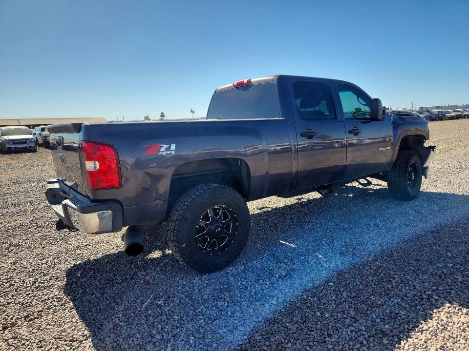 58114016 :رقم المزاد ، 1GC1KXC86BF136836 vin ، 2011 Chevrolet Silverado مزاد بيع