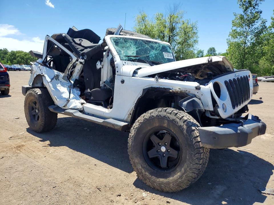 Продажа на аукционе авто 2017 Jeep Wrangler Unlimited, vin: 1C4BJWDG9HL520160, номер лота: 57330126