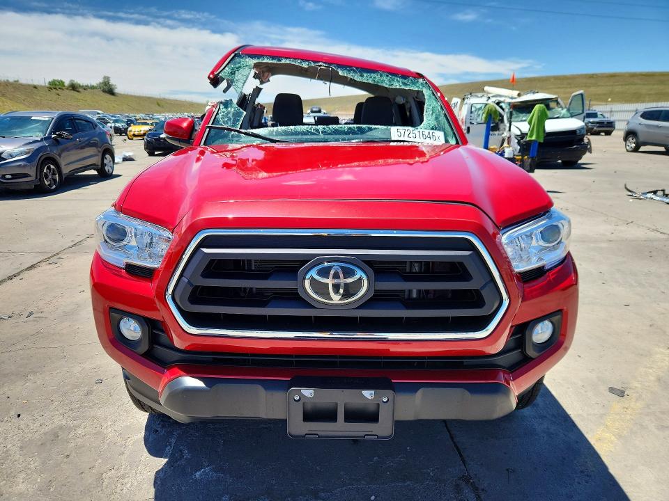 Aukcja sprzedaży 2022 Toyota Tacoma, vin: 3TYCZ5AN8NT070428, numer aukcji: 57251646