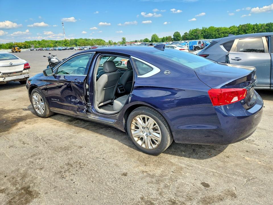 58097076 :رقم المزاد ، 2G11Y5S38K9101788 vin ، 2019 Chevrolet Impala مزاد بيع
