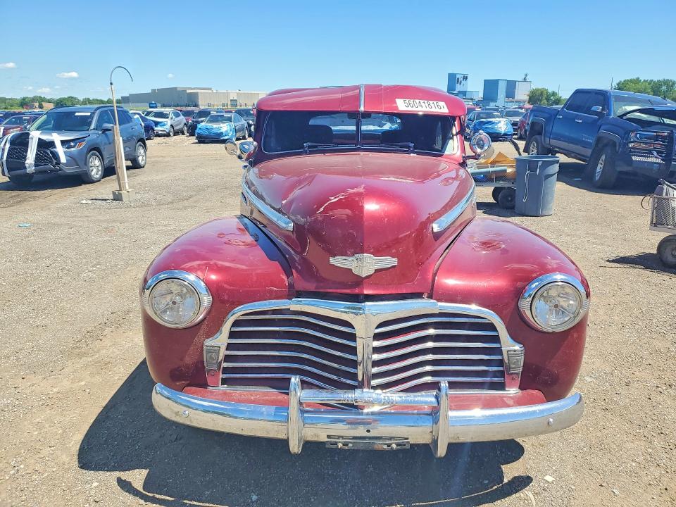 1942 Chevrolet Business Coupe მანქანა იყიდება აუქციონზე, vin: 21BH118912, აუქციონის ნომერი: 56041816