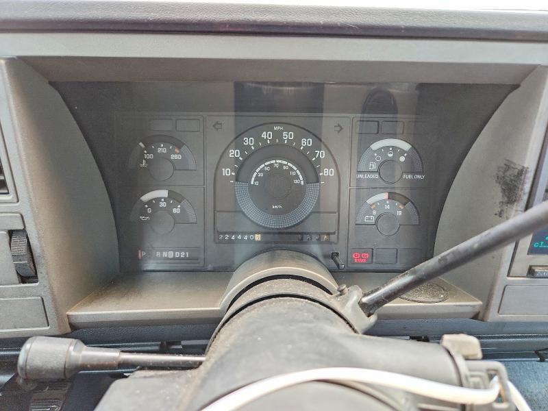 1989 Gmc Sierra მანქანა იყიდება აუქციონზე, vin: 1GTDC14K5KZ546107, აუქციონის ნომერი: 58102386