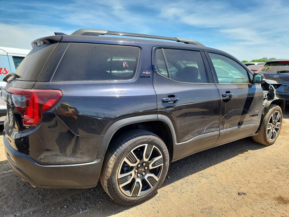 2021 Gmc Acadia მანქანა იყიდება აუქციონზე, vin: 1GKKNRLS1MZ208180, აუქციონის ნომერი: 55940776