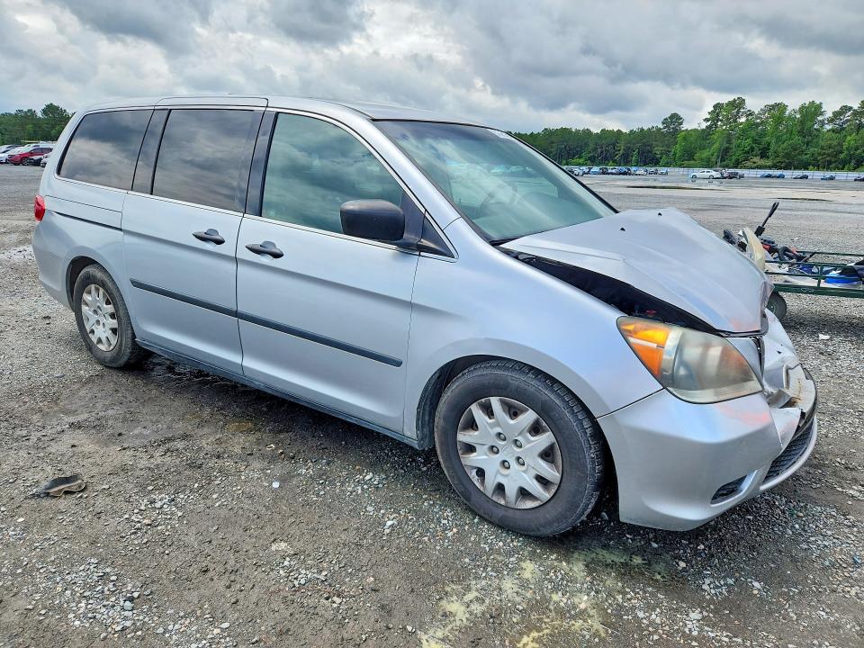2010 Honda Odyssey მანქანა იყიდება აუქციონზე, vin: 5FNRL3H29AB016853, აუქციონის ნომერი: 57766156