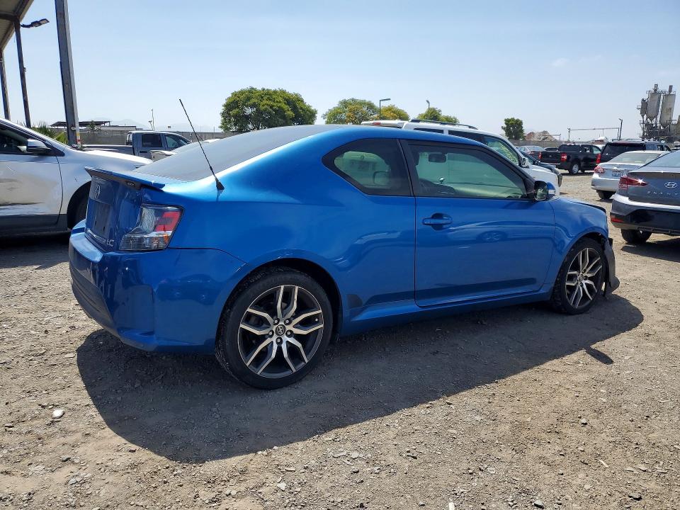 55653166 :رقم المزاد ، JTKJF5C79E3076730 vin ، 2014 Scion Tc مزاد بيع