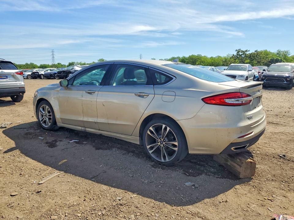Aukcja sprzedaży 2019 Ford Fusion, vin: 3FA6P0D95KR116995, numer aukcji: 55860716