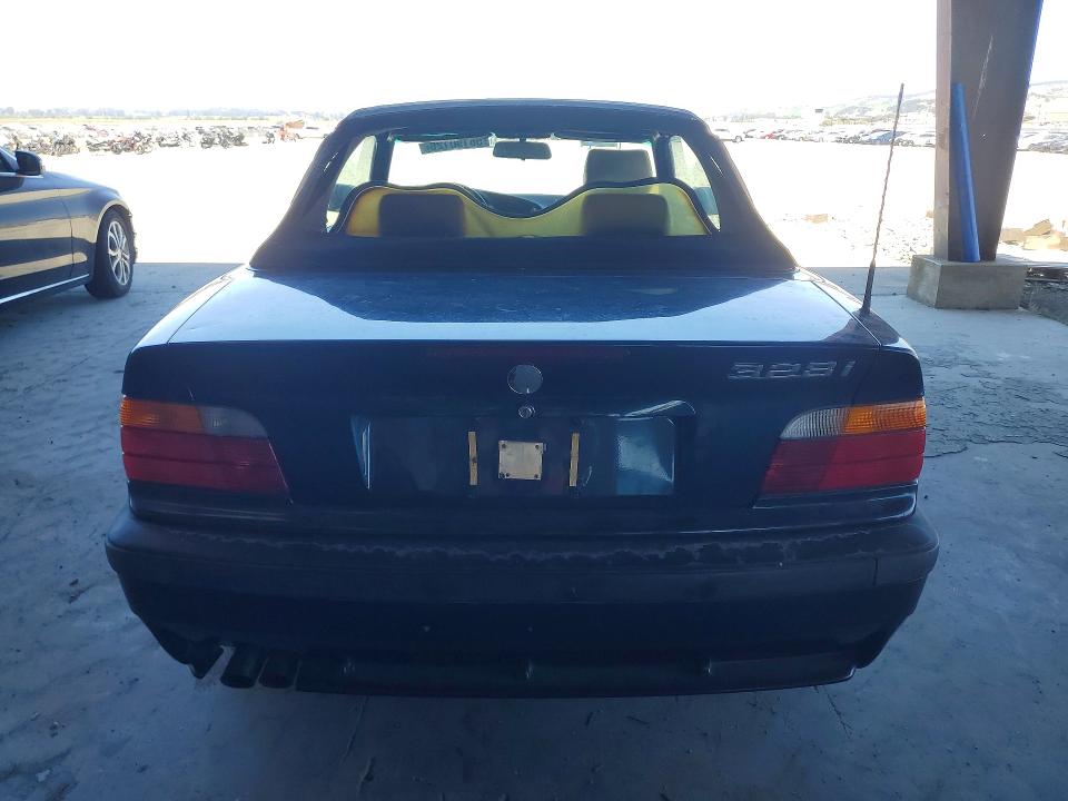 Продажа на аукционе авто 1997 Bmw 328, vin: WBABK8322VET99595, номер лота: 56190126