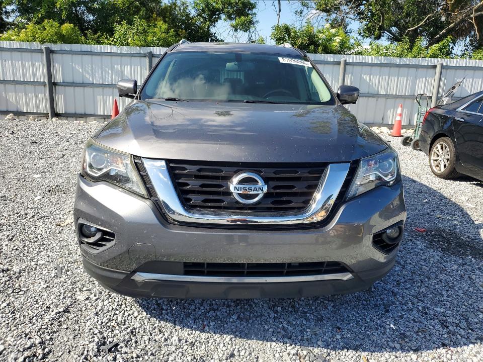 57090086 :رقم المزاد ، 5N1DR2MN3HC607993 vin ، 2017 Nissan Pathfinder مزاد بيع