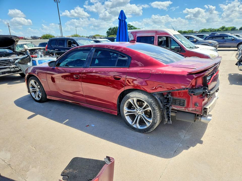 56362116 :رقم المزاد ، 2C3CDXCTXMH656812 vin ، 2021 Dodge Charger مزاد بيع
