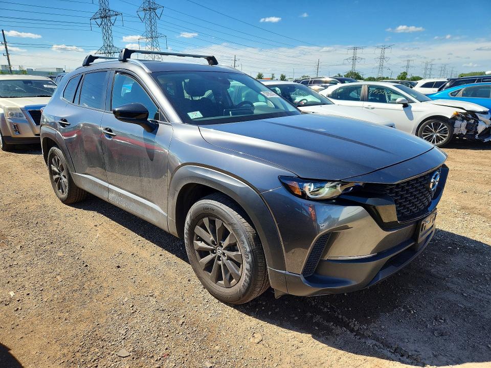 2024 Mazda Cx-50 მანქანა იყიდება აუქციონზე, vin: 7MMVABDM1RN212370, აუქციონის ნომერი: 57905446
