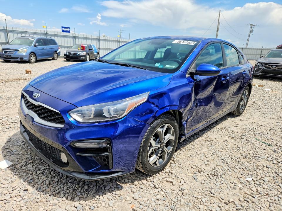 Продажа на аукционе авто 2020 Kia Forte, vin: 3KPF24AD2LE244760, номер лота: 56108586