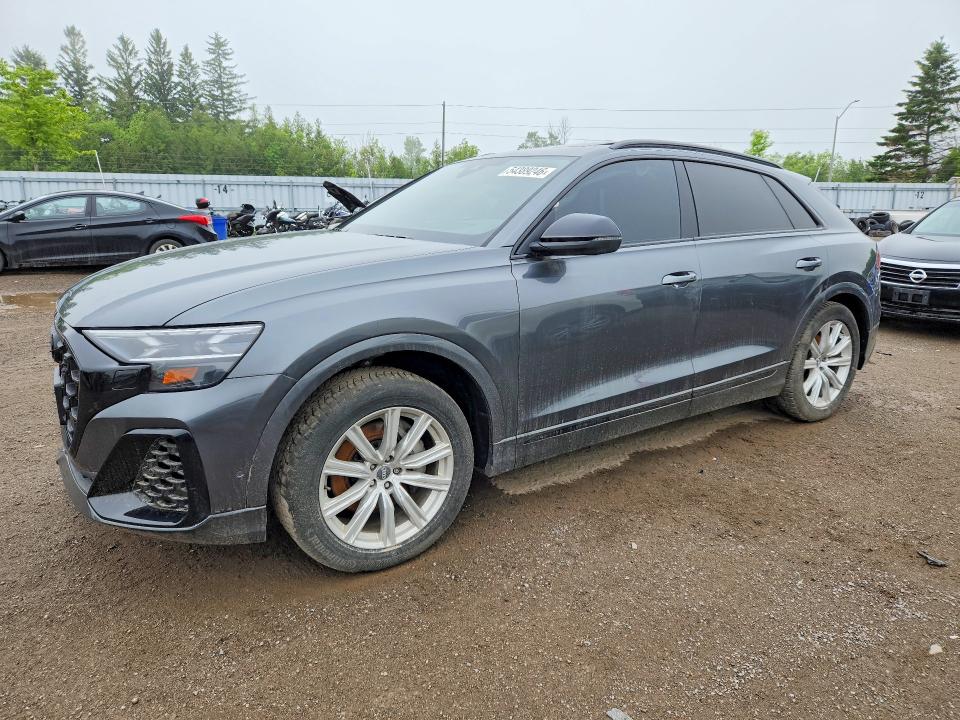 Продажа на аукционе авто 2024 Audi Q8, vin: WA1FVBF15RD006416, номер лота: 54389246