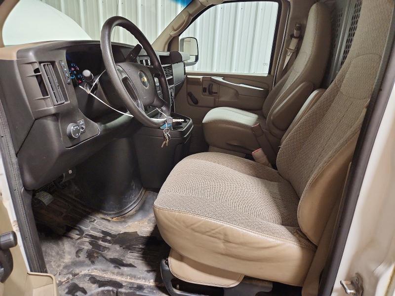 2013 Chevrolet Express G2500 მანქანა იყიდება აუქციონზე, vin: 1GCWGFCA1D1154021, აუქციონის ნომერი: 55969886