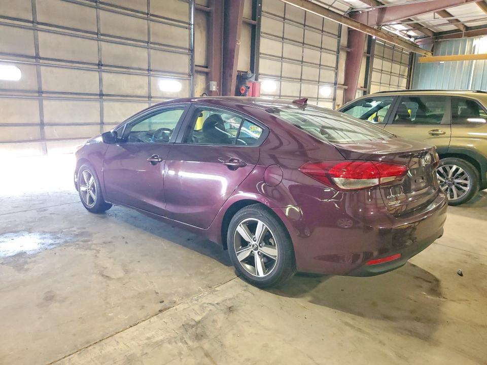 Продажа на аукционе авто 2018 Kia Forte, vin: 3KPFL4A73JE257098, номер лота: 59125586