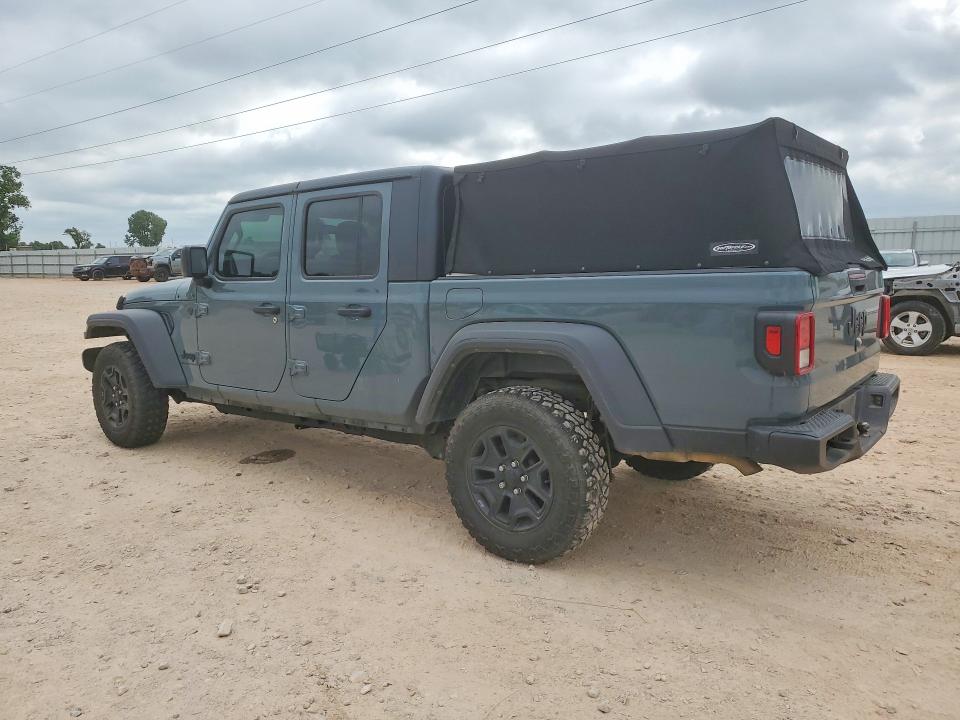 Продаж на аукціоні авто 2024 Jeep Gladiator, vin: 1C6HJTAG1RL116937, номер лоту: 55505486