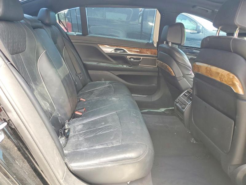 55672106 :رقم المزاد ، WBA7E2C52HG740376 vin ، 2017 Bmw 740 مزاد بيع