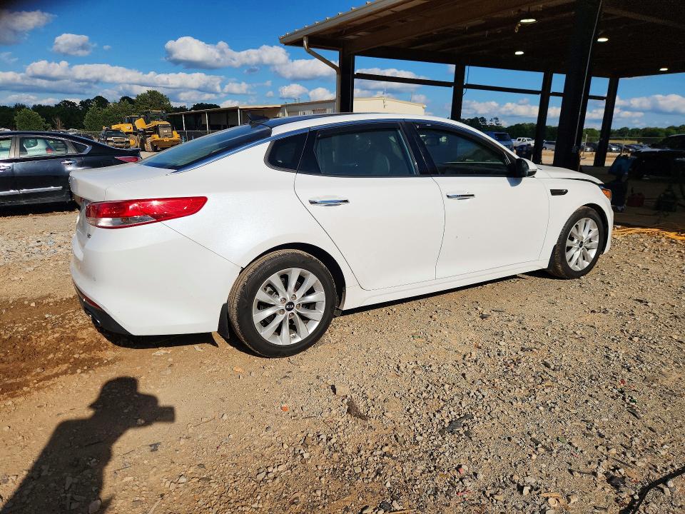 Aukcja sprzedaży 2016 Kia Optima, vin: 5XXGU4L34GG031194, numer aukcji: 58593586