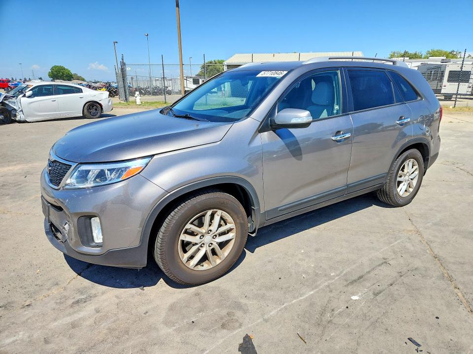 Продаж на аукціоні авто 2015 Kia Sorento, vin: 5XYKT4A64FG581399, номер лоту: 57710846