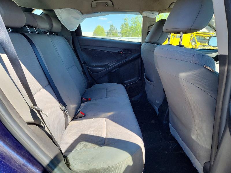55543666 :رقم المزاد ، 2T1KU4EE2AC505859 vin ، 2010 Toyota Matrix مزاد بيع