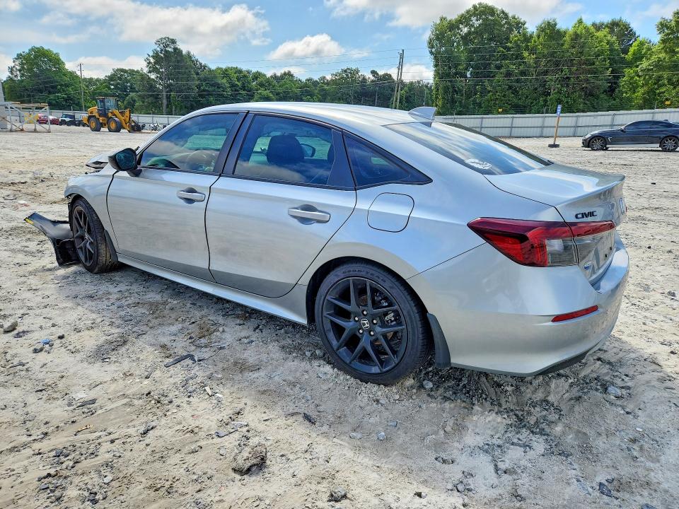 2026 Honda Civic მანქანა იყიდება აუქციონზე, vin: 2HGFE2F59TH544962, აუქციონის ნომერი: 55674576
