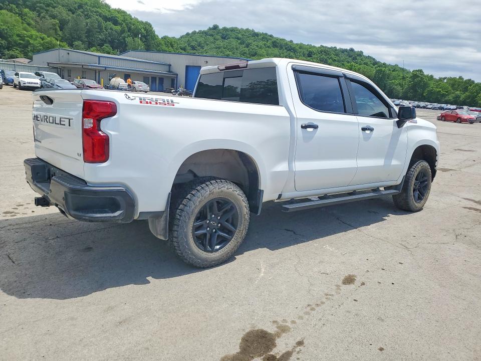 57239636 :رقم المزاد ، 1GCPYFEL7MZ286976 vin ، 2021 Chevrolet Silverado مزاد بيع