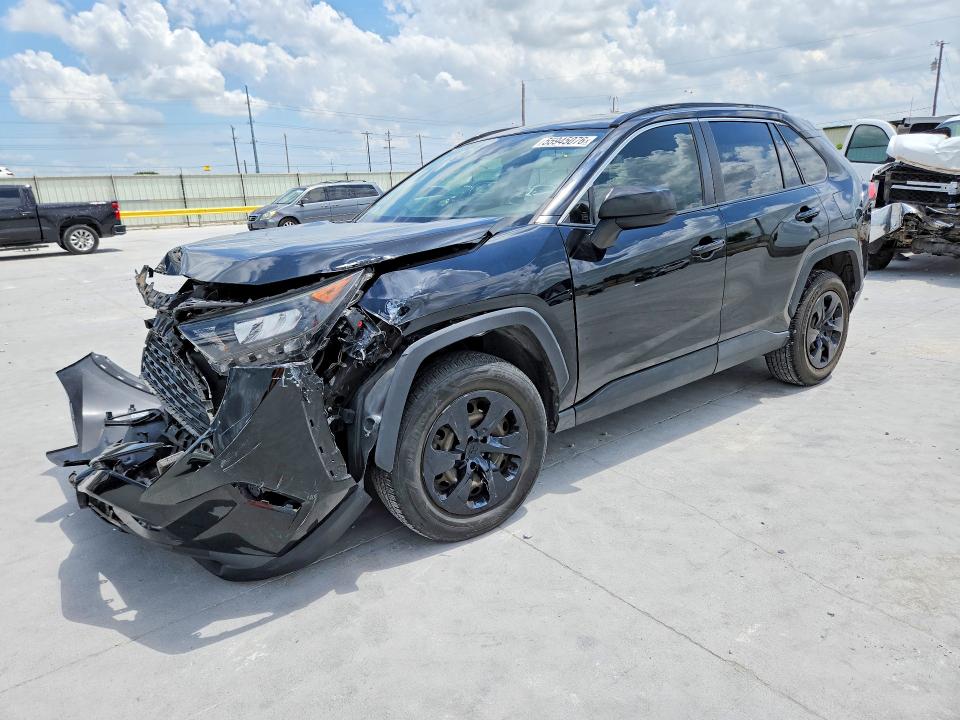 55945076 :رقم المزاد ، JTMH1RFV9KJ015603 vin ، 2019 Toyota Rav4 مزاد بيع