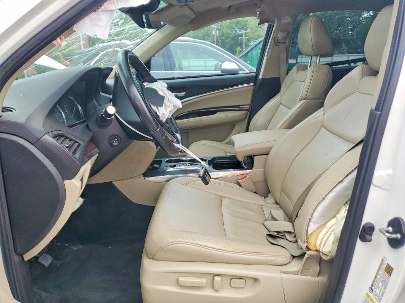 Aukcja sprzedaży 2016 Acura Mdx, vin: 5FRYD4H44GB016525, numer aukcji: 56655546