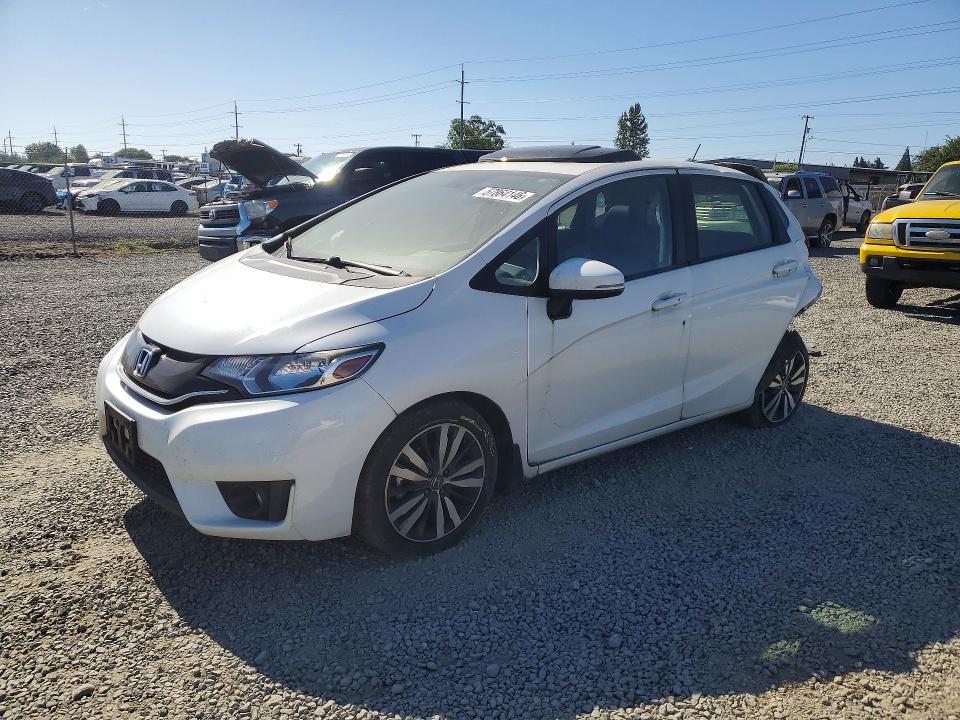 57864146 :رقم المزاد ، JHMGK5H84HS019990 vin ، 2017 Honda Fit مزاد بيع